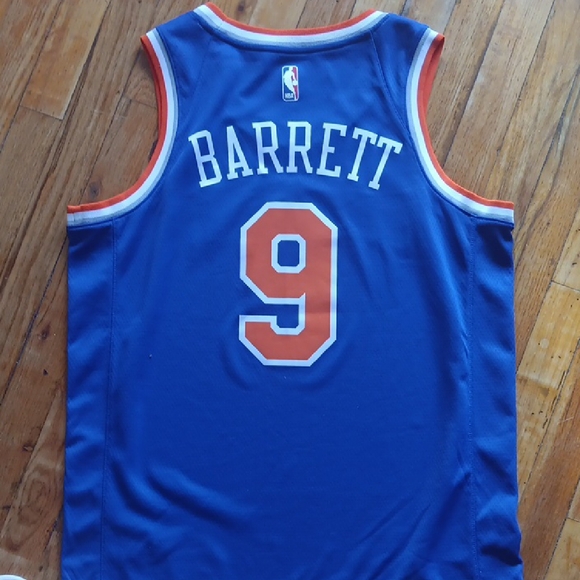 Nike Blue NBA Swingman Jersey - Picture 4 of 6
